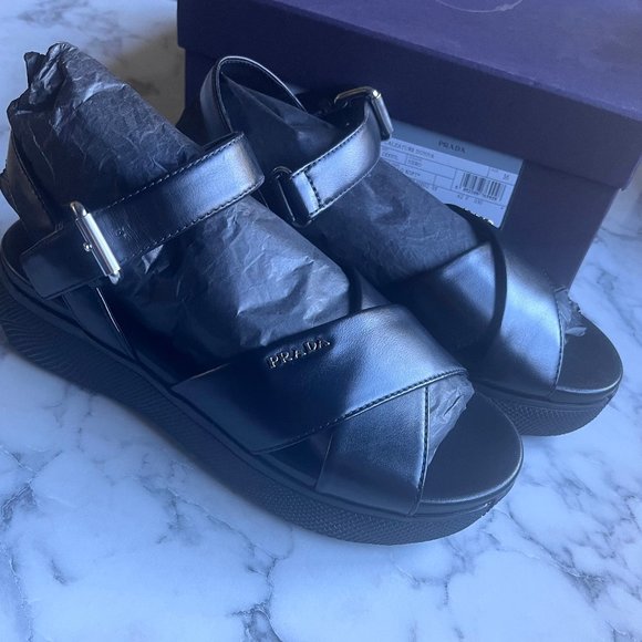 Prada Calzature Donna Sandals - Picture 1 of 7